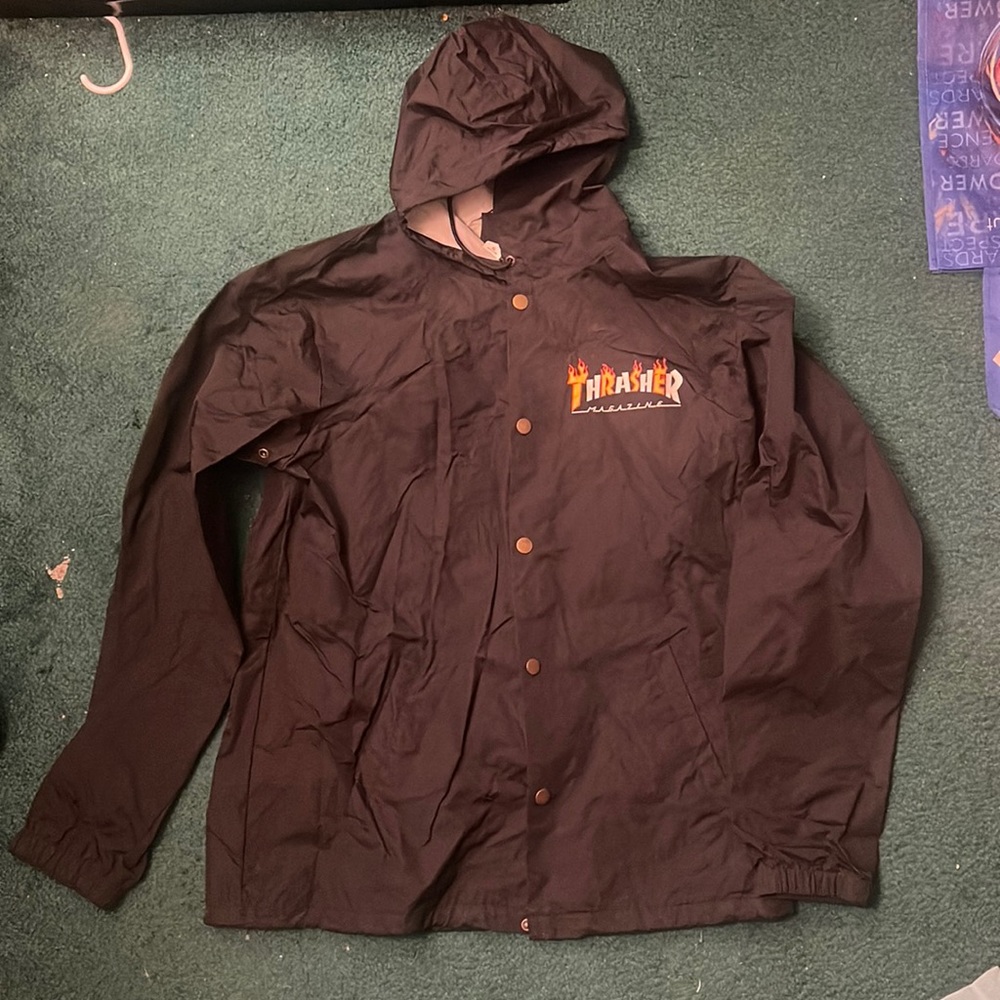 Thrasher Rain Jacket